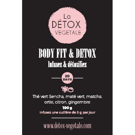 Body Fit & Détox Infusion